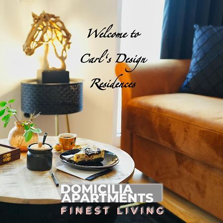 Modern Design Meets Green Comfort - Stay In Style At Carl'S Design Residences L Parking & Great Connection To City Center Viena Exterior foto