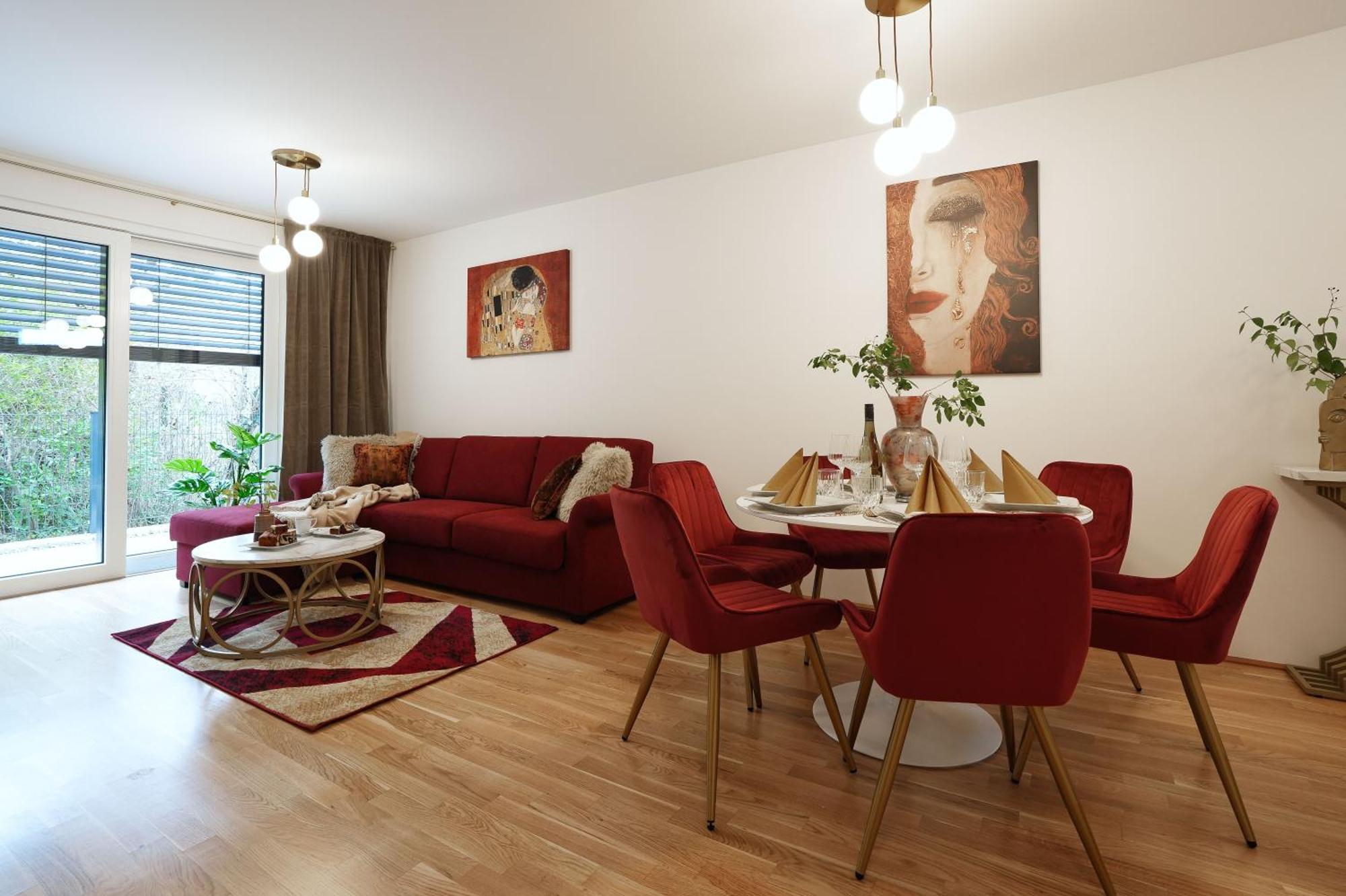 Modern Design Meets Green Comfort - Stay In Style At Carl'S Design Residences L Parking & Great Connection To City Center Viena Exterior foto