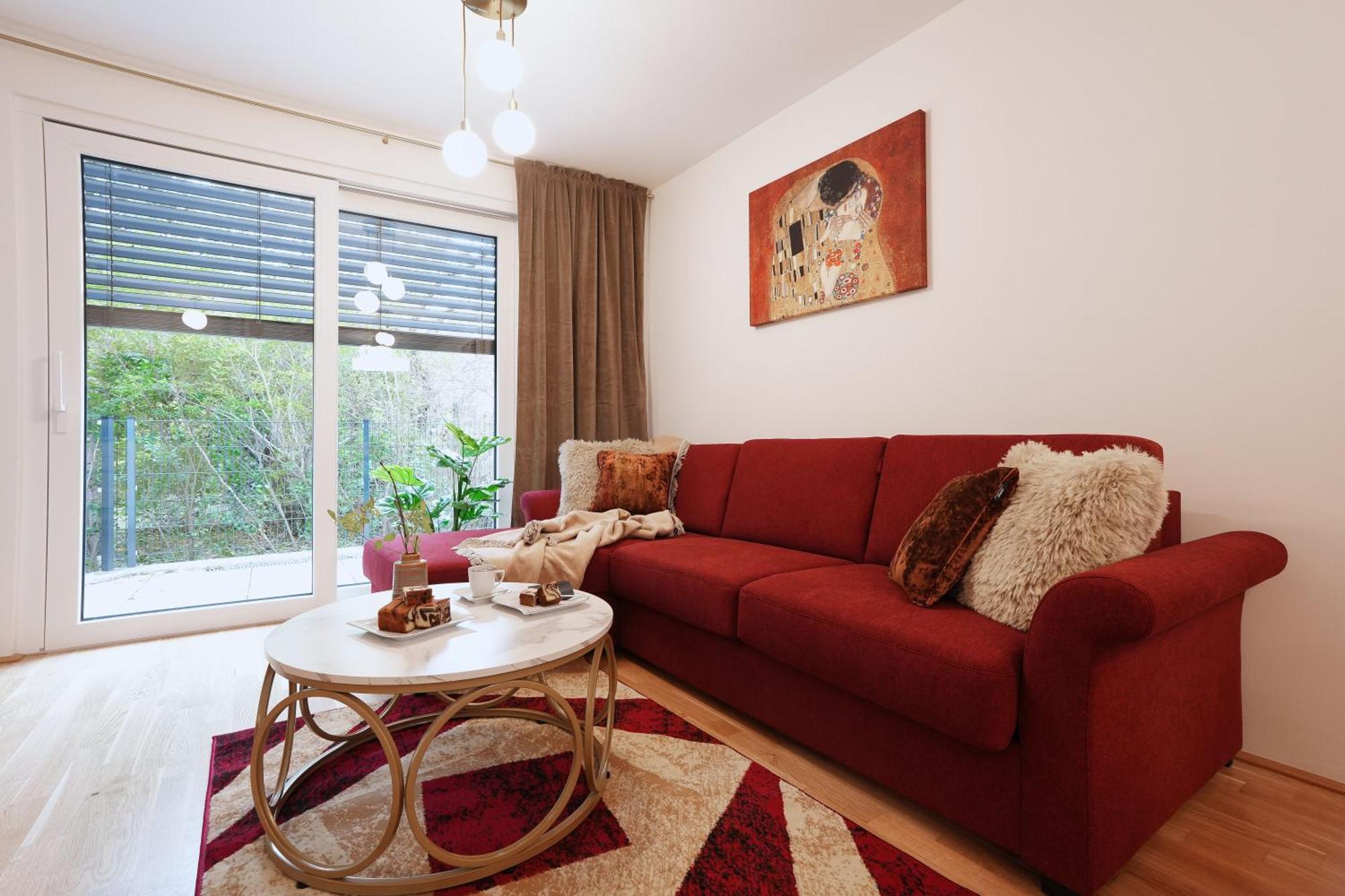 Modern Design Meets Green Comfort - Stay In Style At Carl'S Design Residences L Parking & Great Connection To City Center Viena Exterior foto