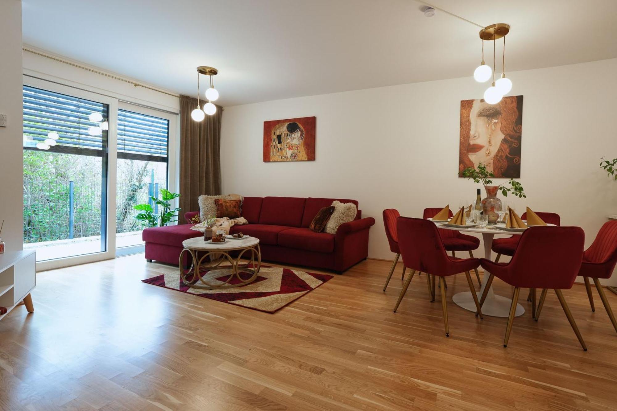 Modern Design Meets Green Comfort - Stay In Style At Carl'S Design Residences L Parking & Great Connection To City Center Viena Exterior foto
