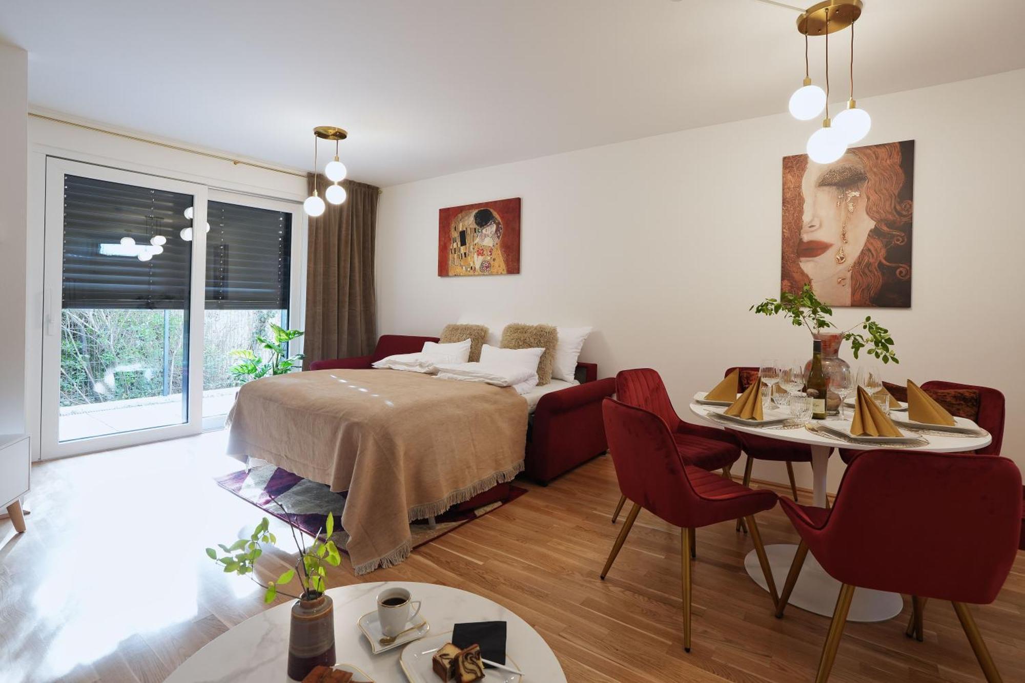 Modern Design Meets Green Comfort - Stay In Style At Carl'S Design Residences L Parking & Great Connection To City Center Viena Exterior foto