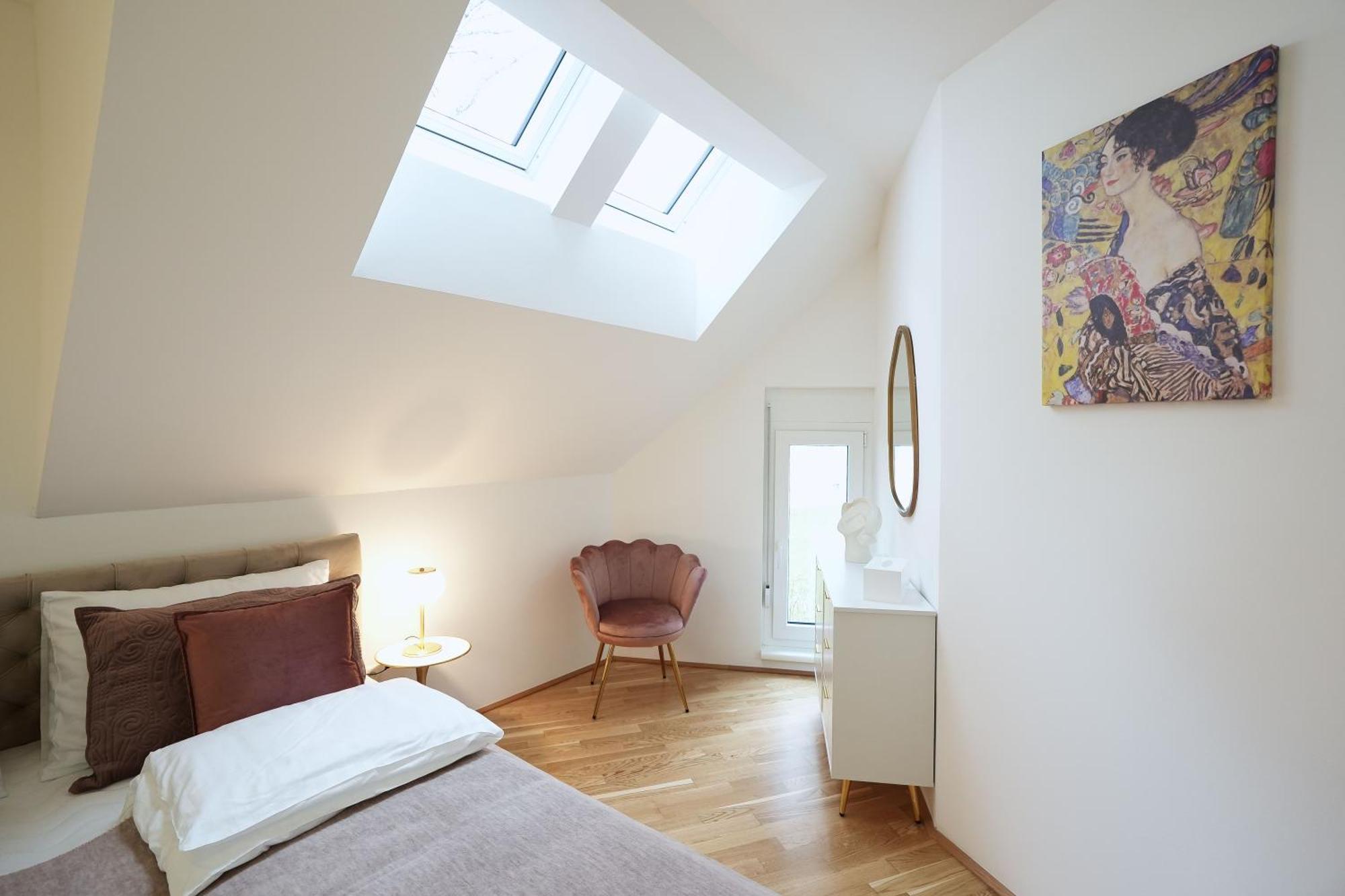 Modern Design Meets Green Comfort - Stay In Style At Carl'S Design Residences L Parking & Great Connection To City Center Viena Exterior foto