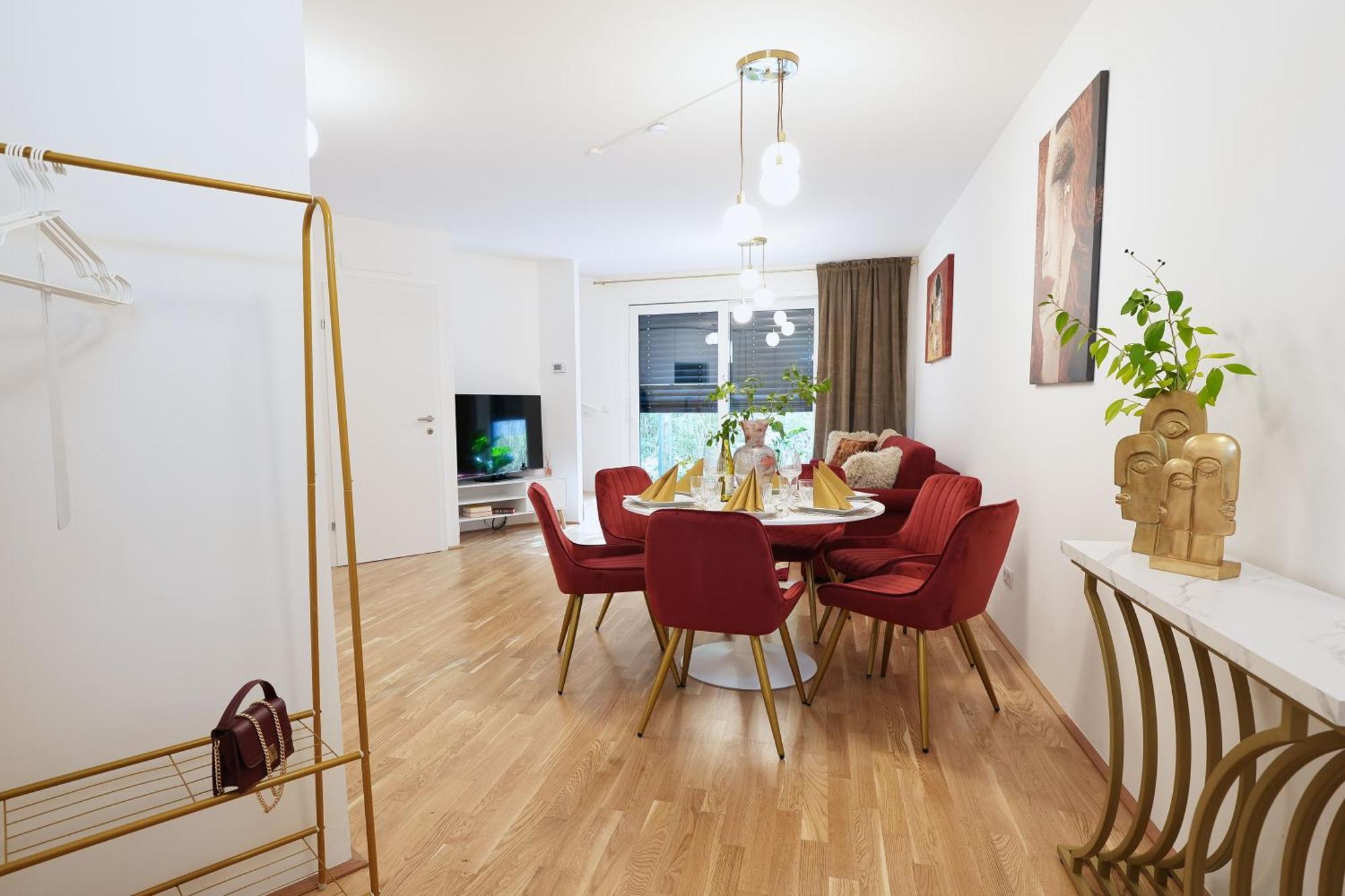 Modern Design Meets Green Comfort - Stay In Style At Carl'S Design Residences L Parking & Great Connection To City Center Viena Exterior foto