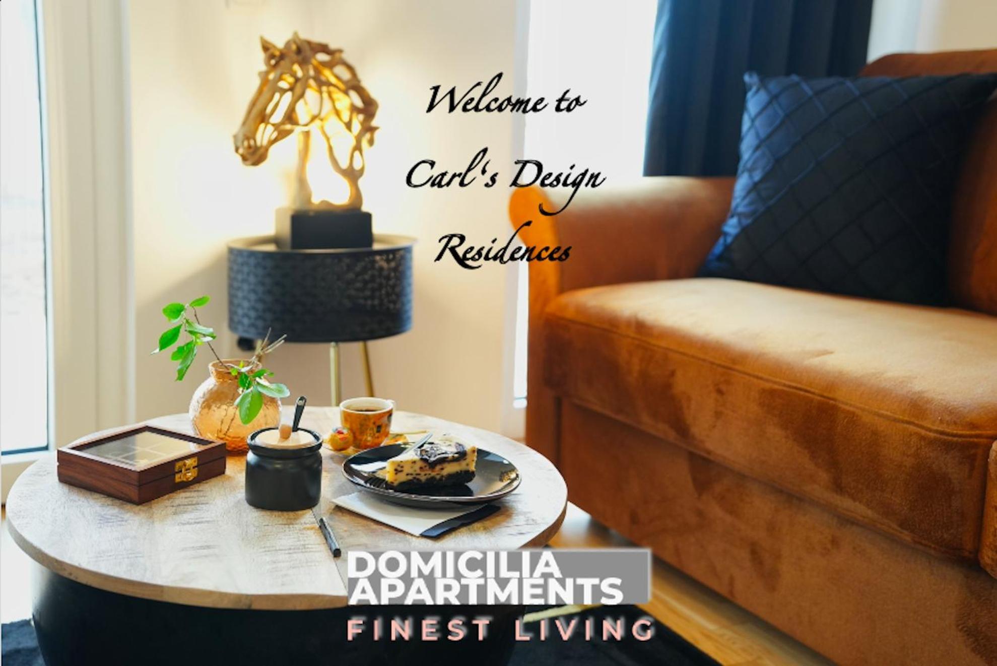 Modern Design Meets Green Comfort - Stay In Style At Carl'S Design Residences L Parking & Great Connection To City Center Viena Exterior foto